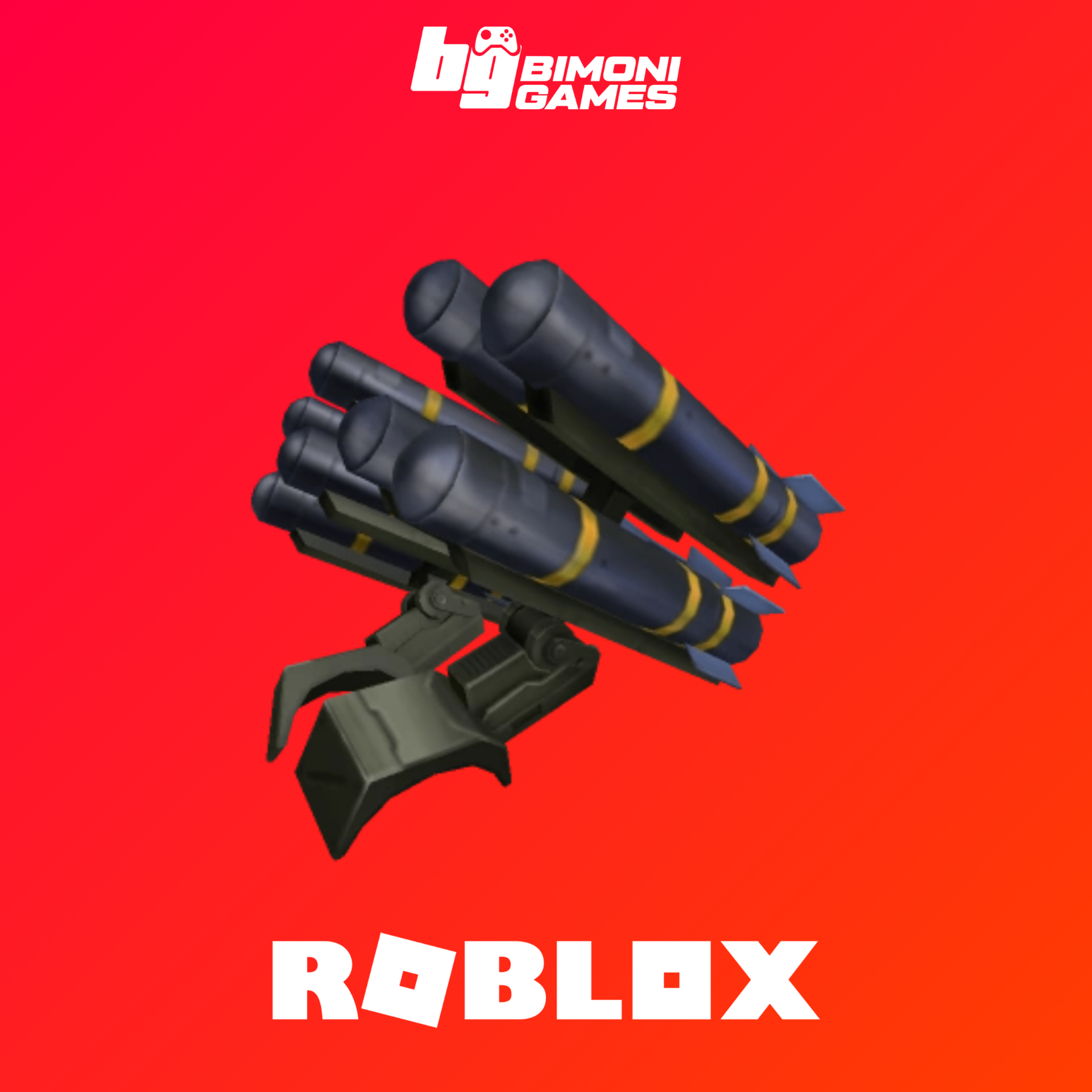 Roblox - Clutch Missile Launcher (Acessório)