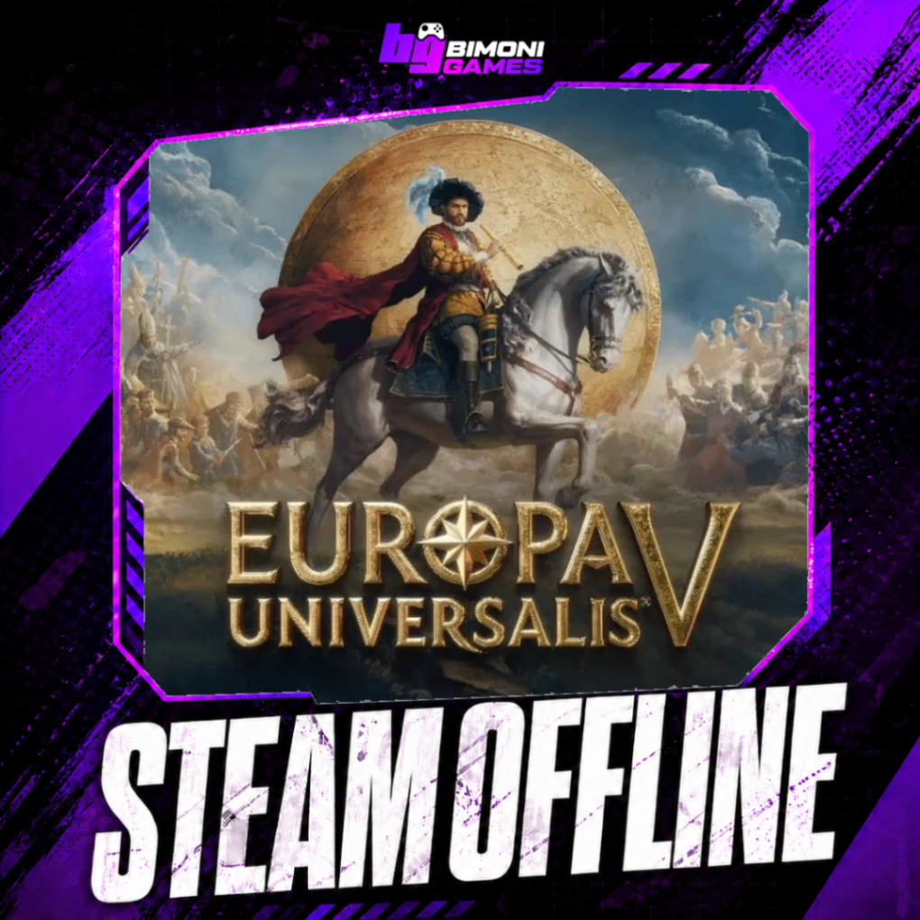 Europa Universalis V | Steam Offline