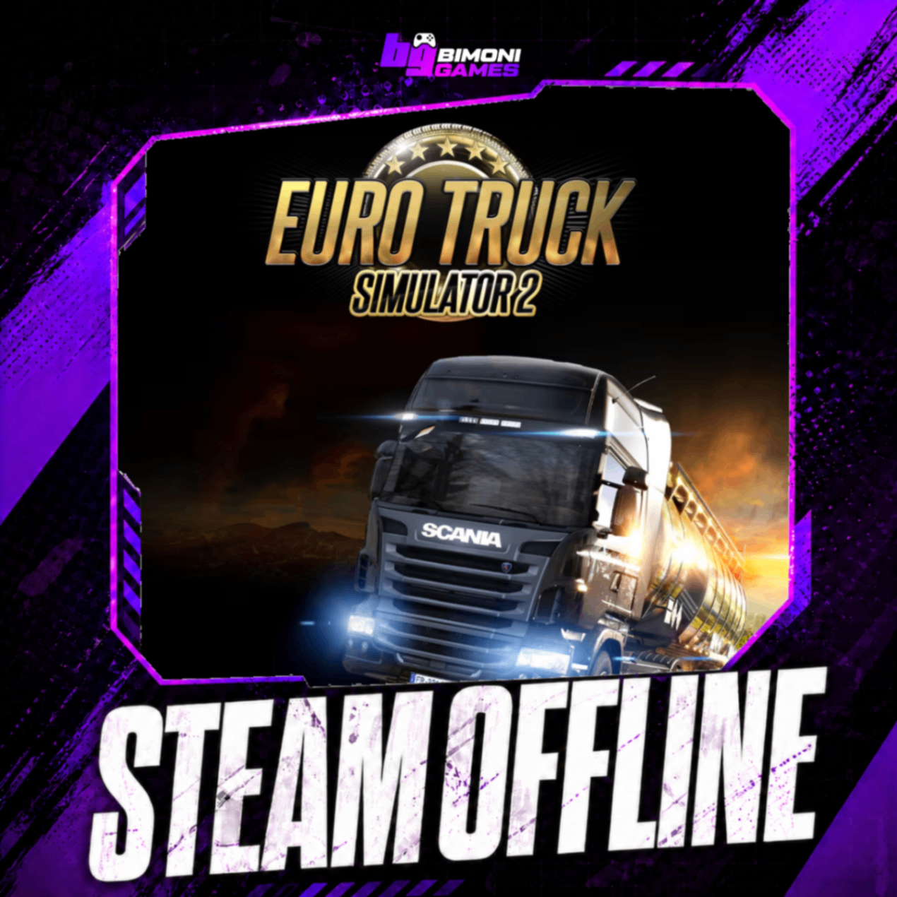 Euro Truck Simulator 2 | Steam Offline