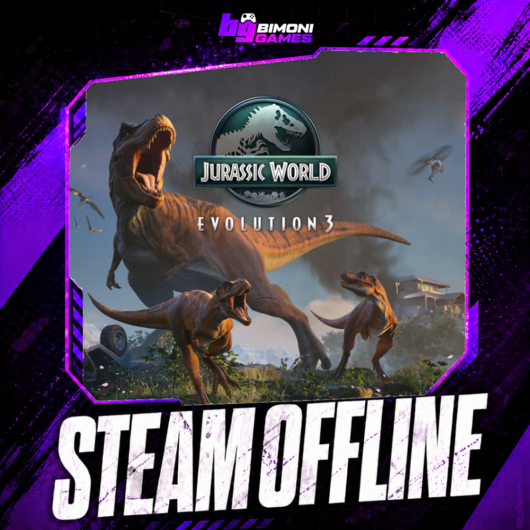 Jurassic World Evolution 3 | Steam Offline