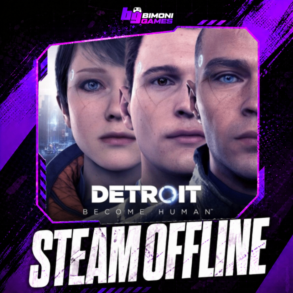 Detroit: Become Human | Steam Offline