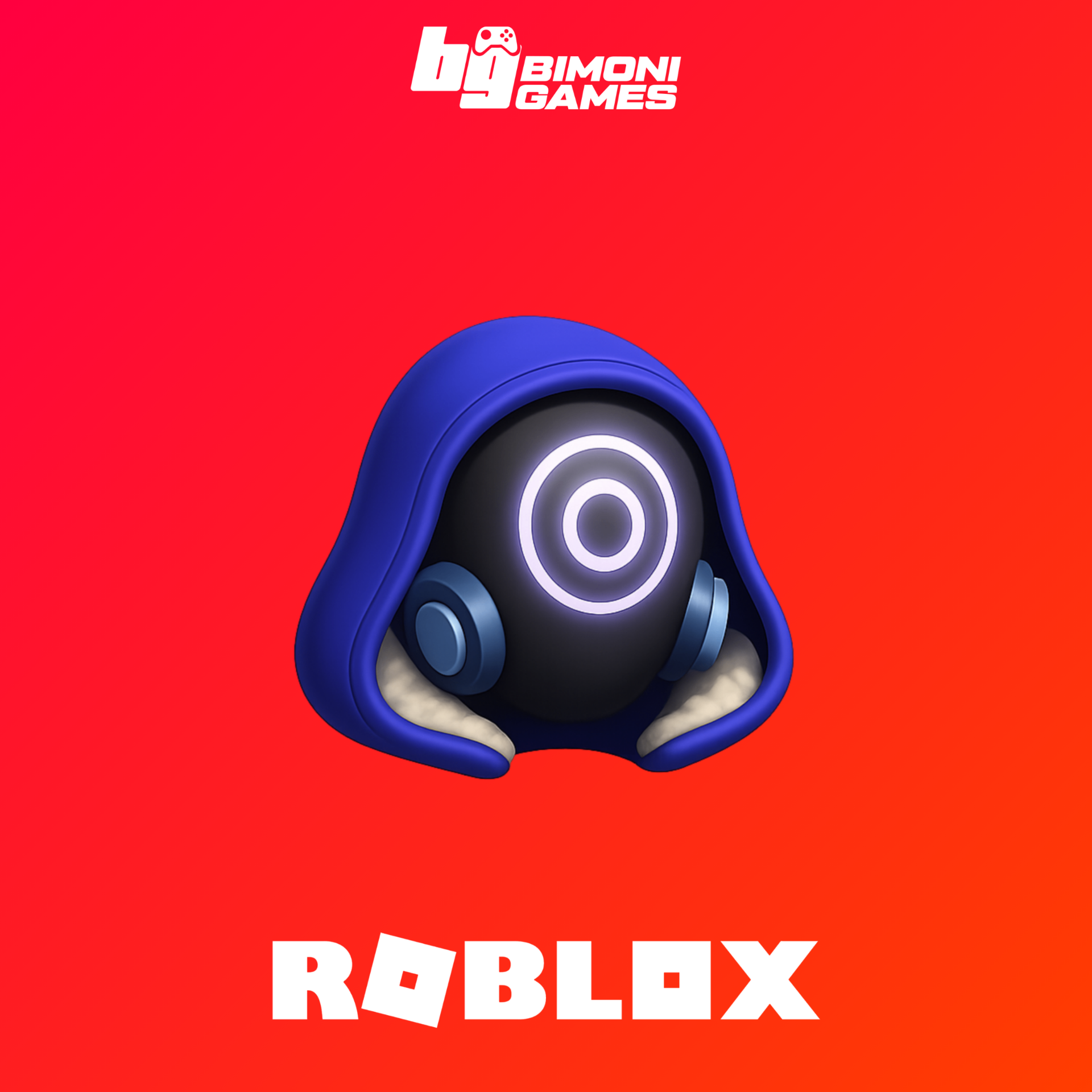 Roblox - Virtual Nomad (Acessório)