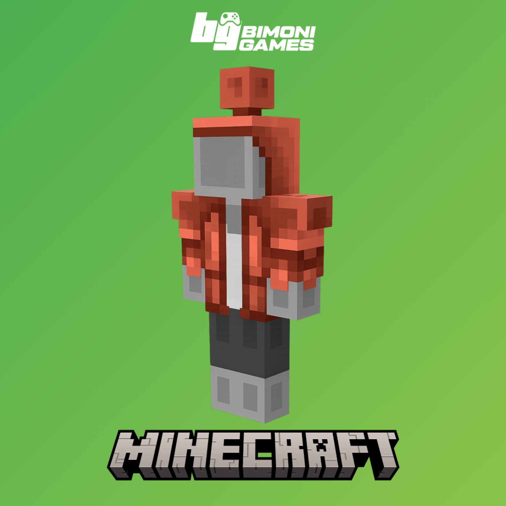 Minecraft Copper Core - Código de Ativação (PC e Xbox)