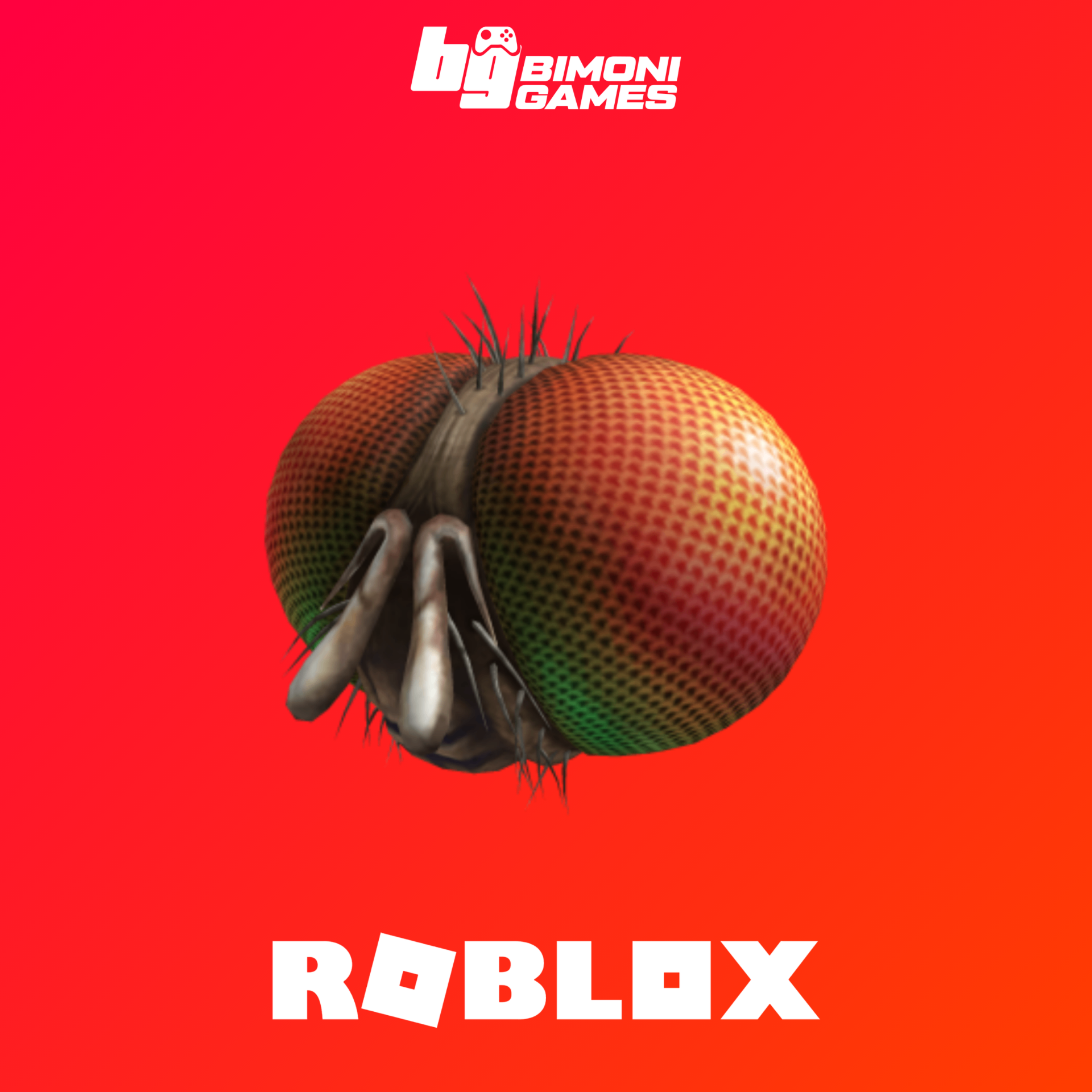 Roblox - Freaky Fly Face (Acessório)