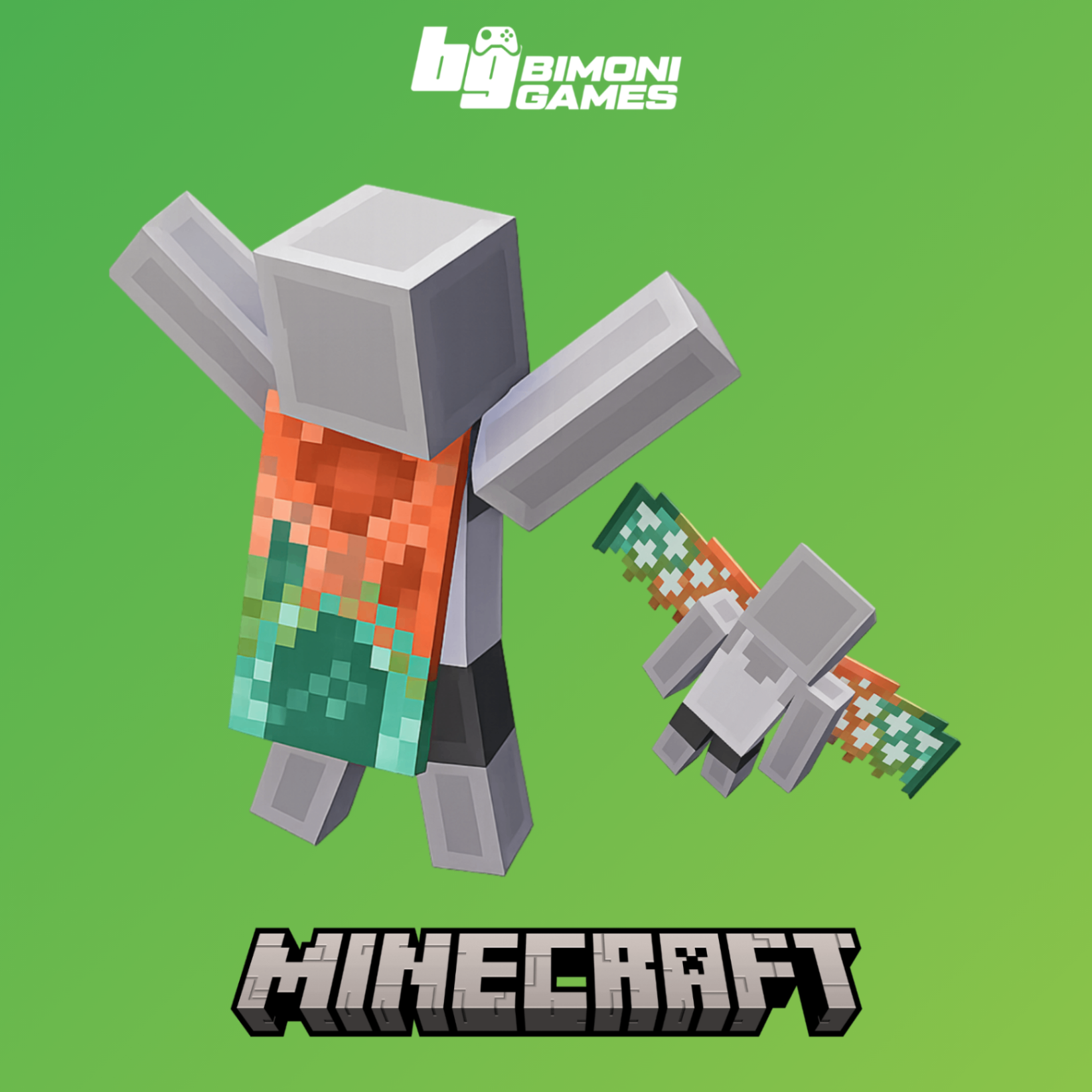 Minecraft Capa de Cobre - Código de Ativação (PC e Xbox)