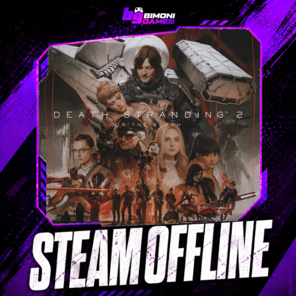 DEATH STRANDING 2: ON THE BEACH | STEAM OFFLINE