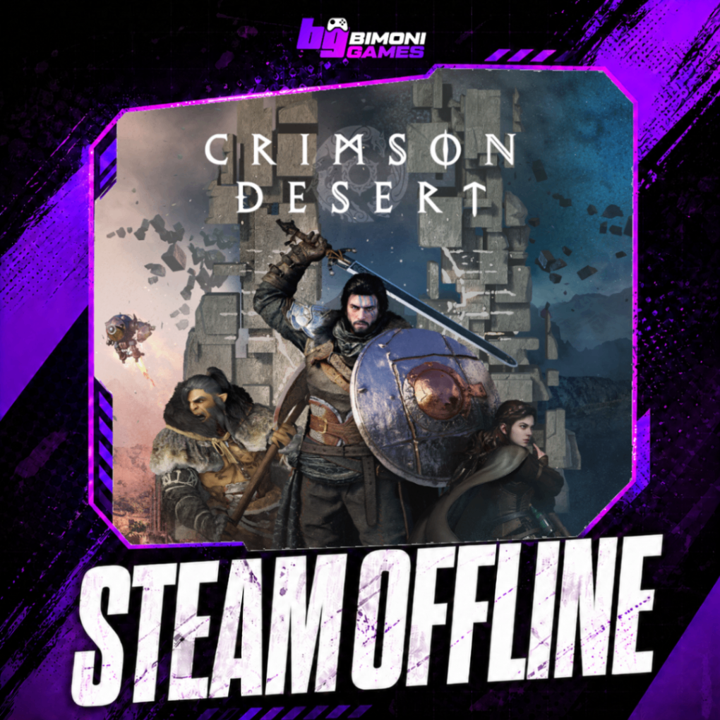 CRIMSON DESERT | STEAM OFFLINE