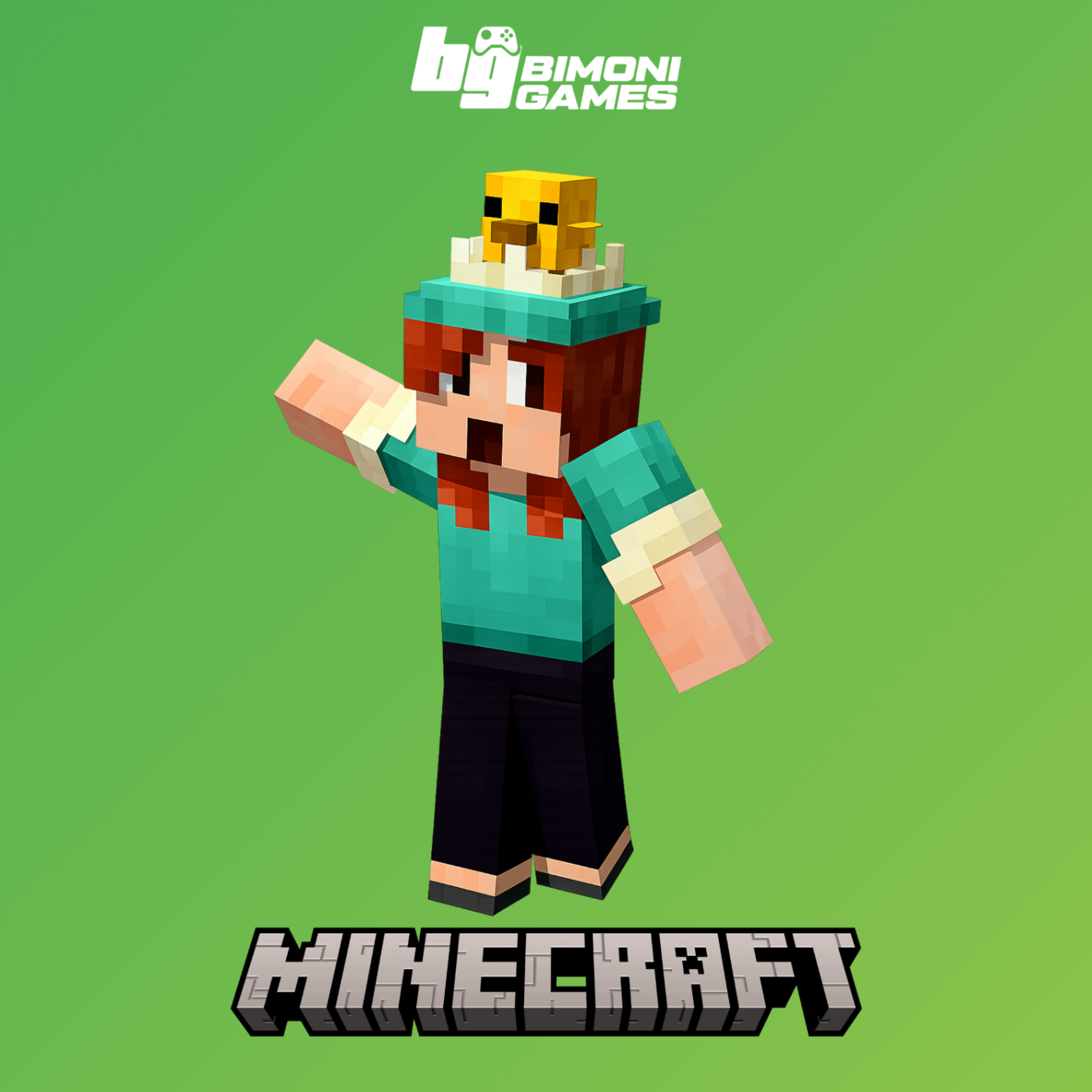 Minecraft Hatchling Hat - Código de Ativação (PC e Xbox)