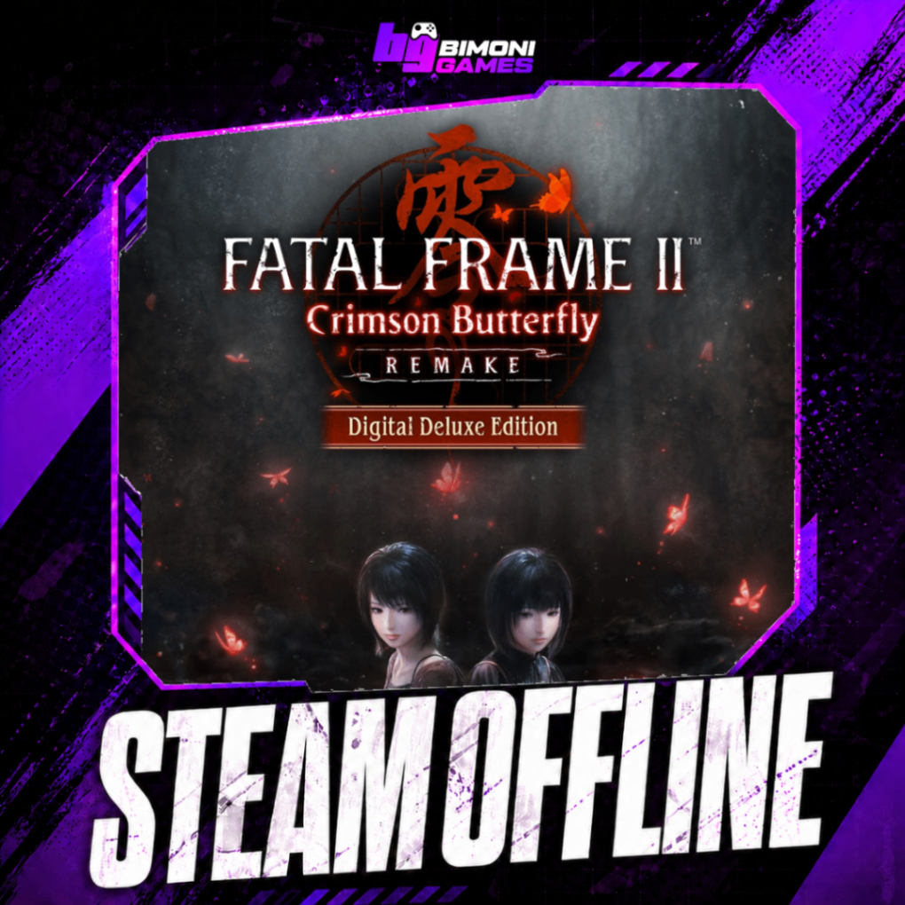 FATAL FRAME II: Crimson Butterfly REMAKE | Steam Offline