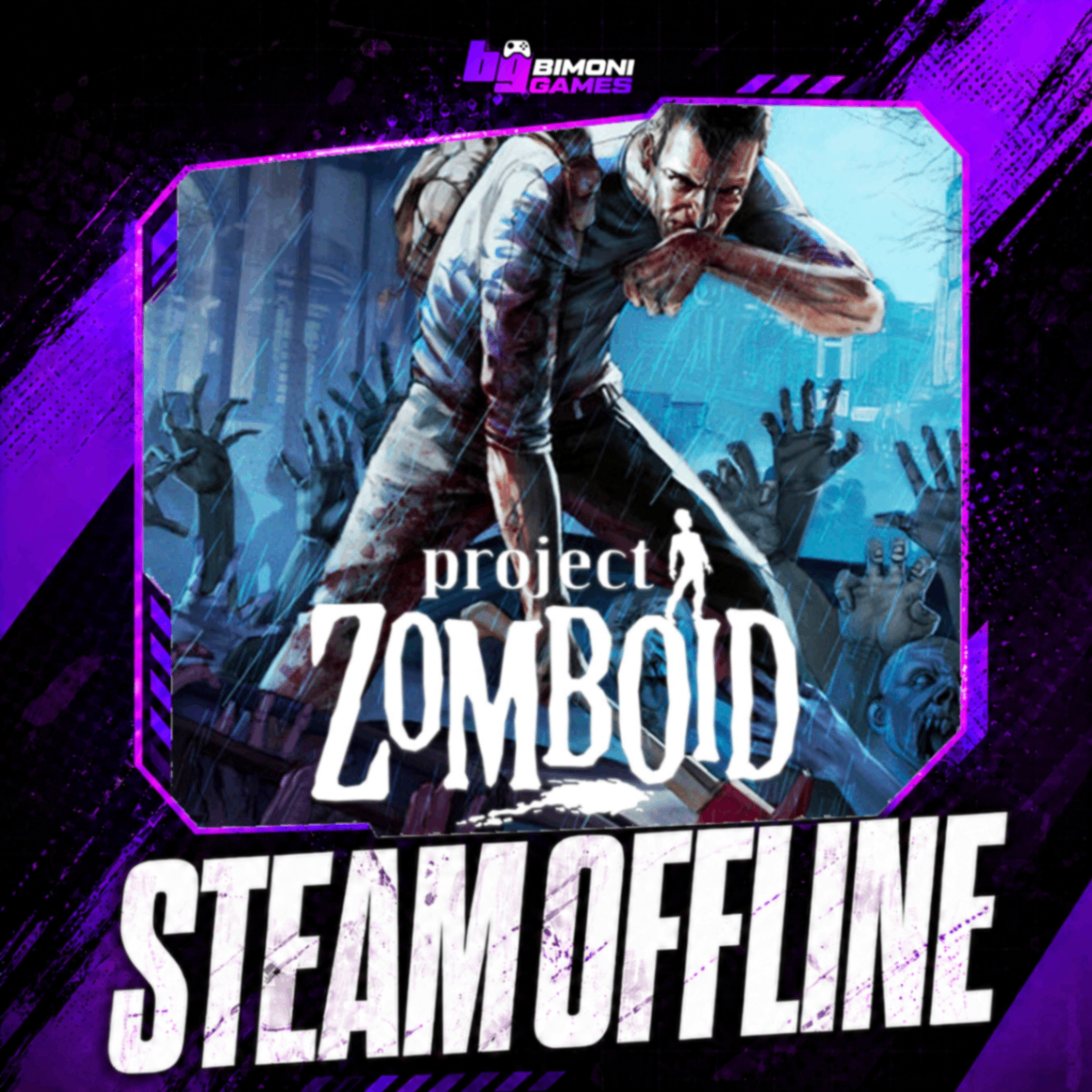 Project Zomboid  | Steam Offline