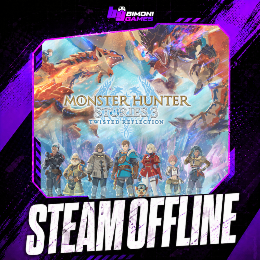 MONSTER HUNTER STORIES 3: TWISTED REFLECTION | STEAM OFFLINE