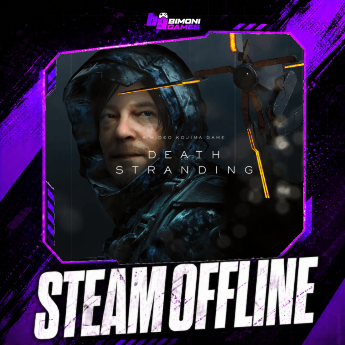 DEATH STRANDING DIRECTOR'S CUT | Steam Offline