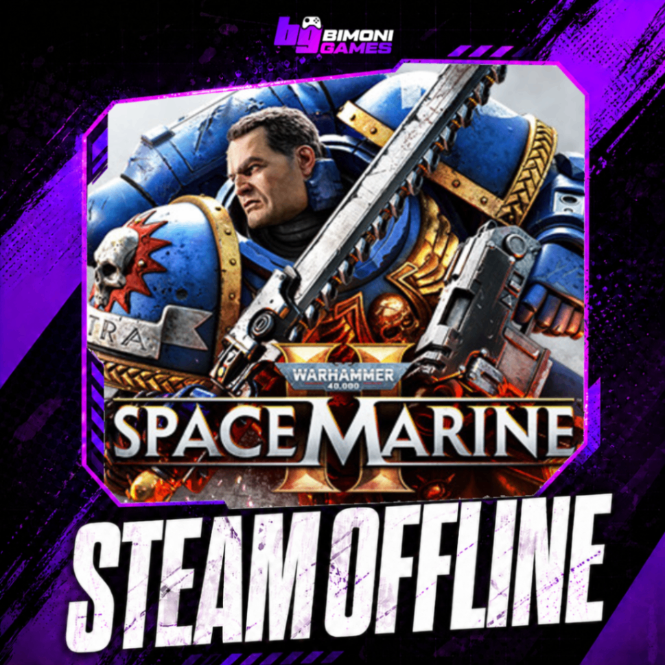 Warhammer 40,000: Space Marine 2 | Steam Offline