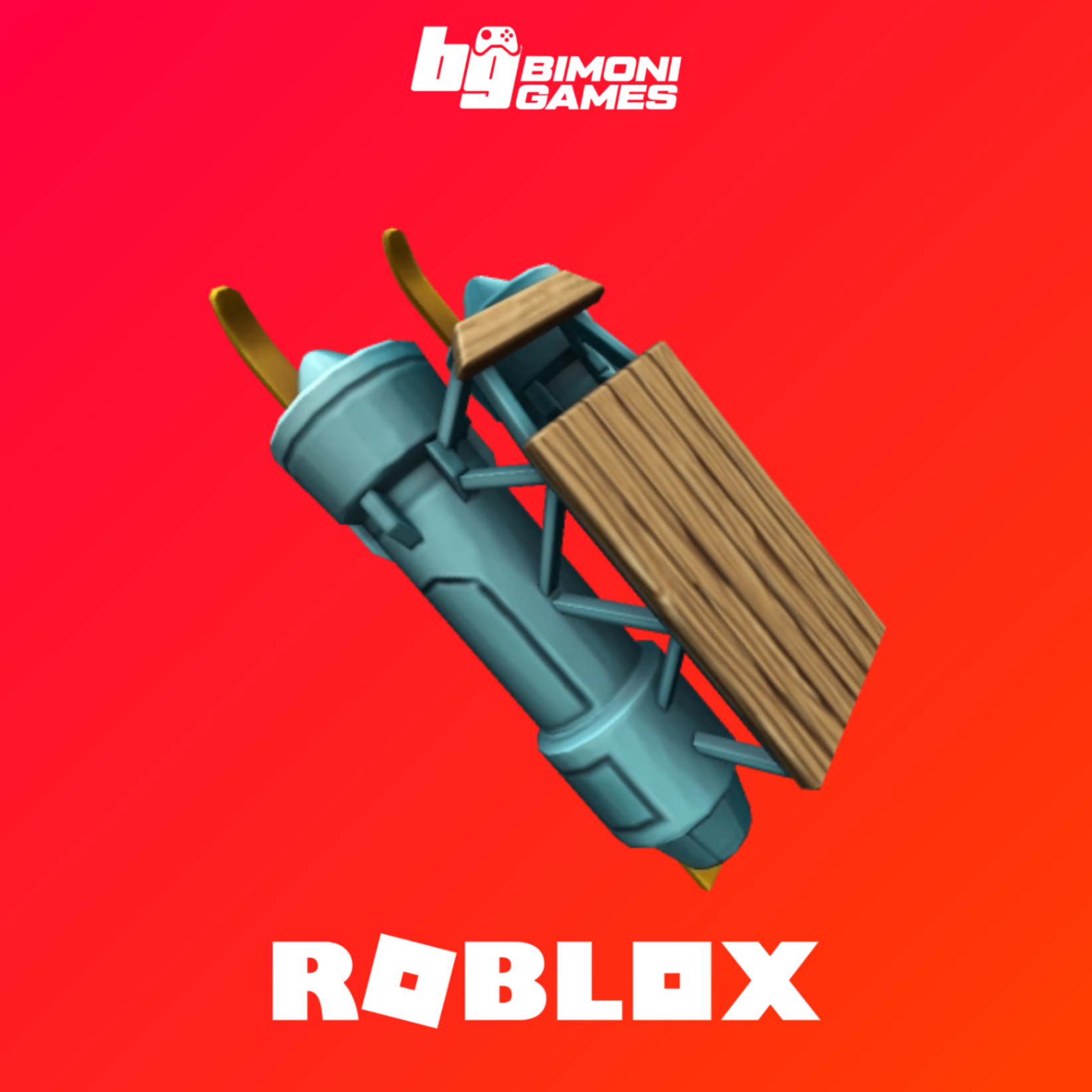 Roblox - Futuristic Mech Sled (Acessório)