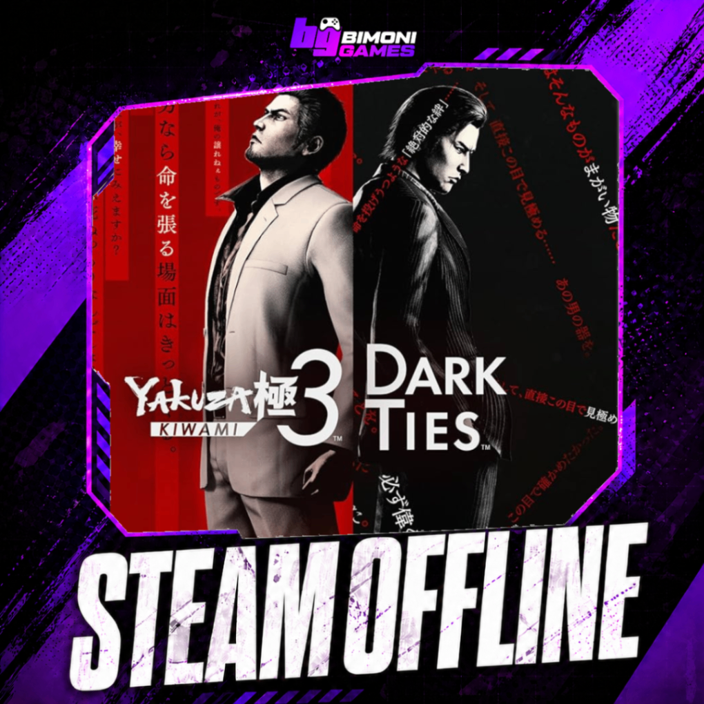 Yakuza Kiwami 3 & Dark Ties | Steam Offline
