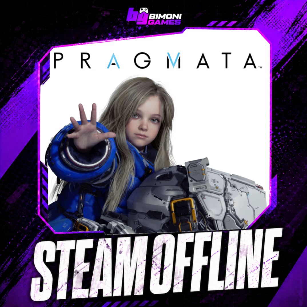 PRAGMATA | STEAM OFFLINE