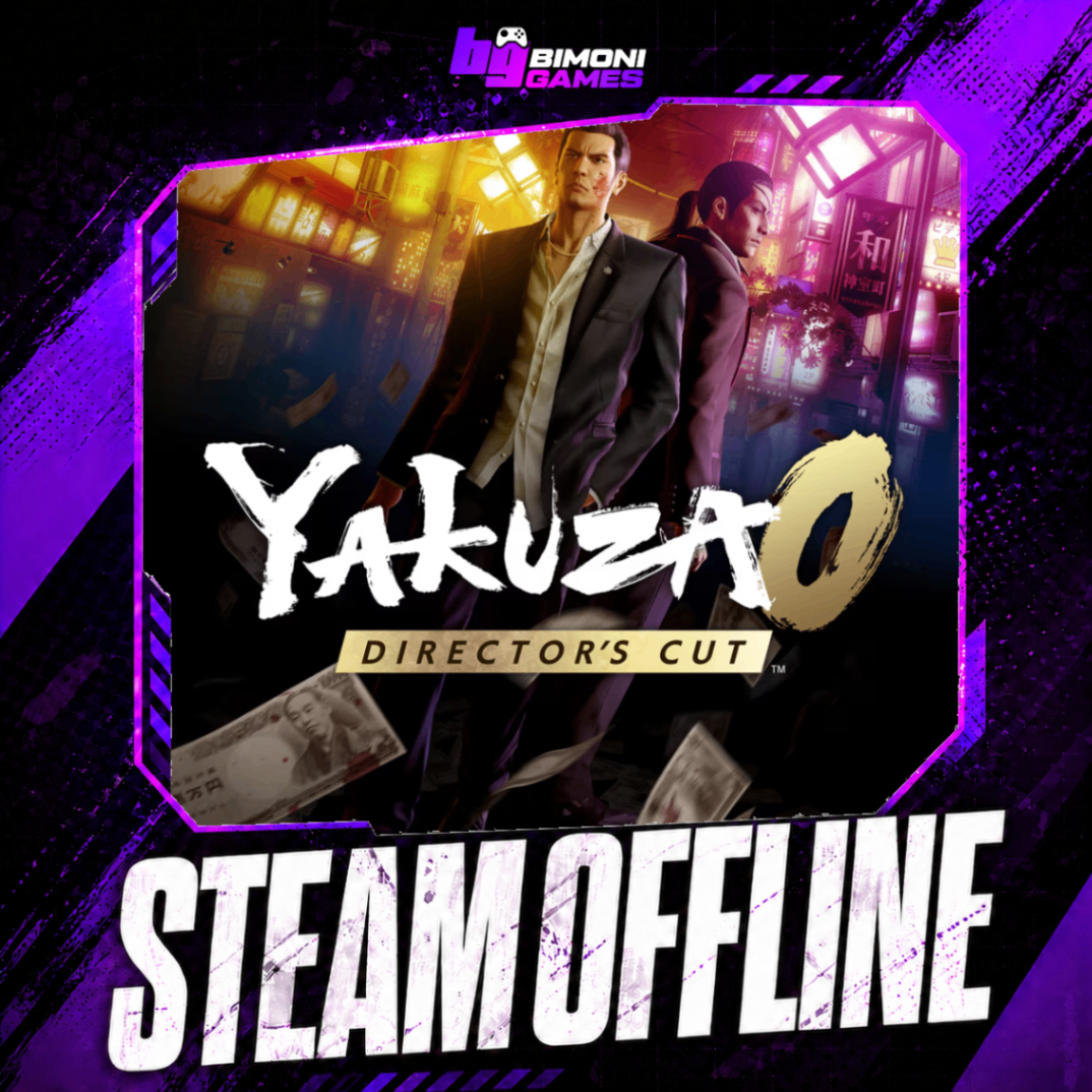Yakuza 0 Director's Cut | Steam Offline