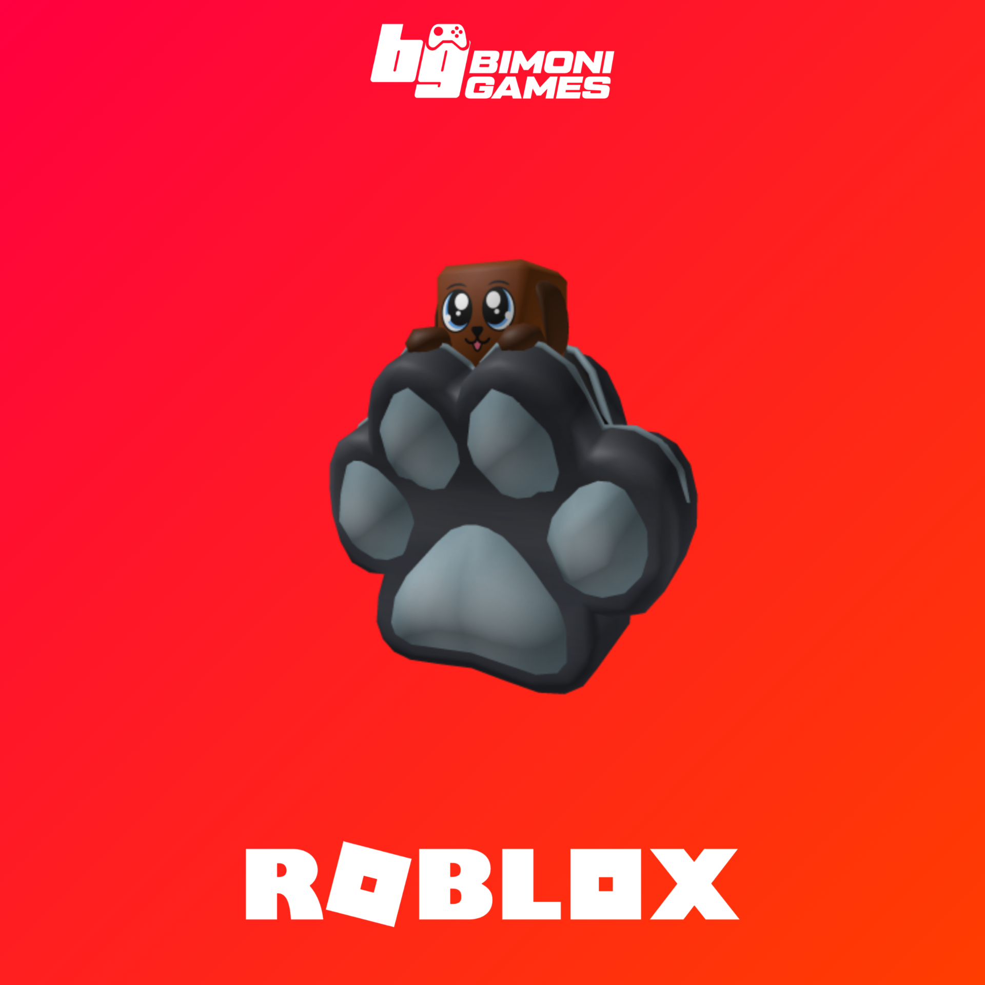 Roblox - Doggy Backpack (Acessório)