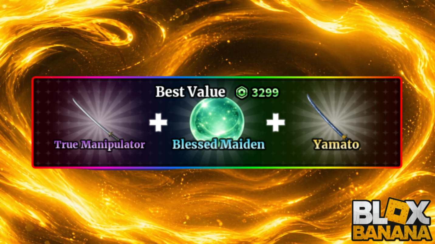 🎫 True Manipulator  Blessed Maiden  Yamato (3299)