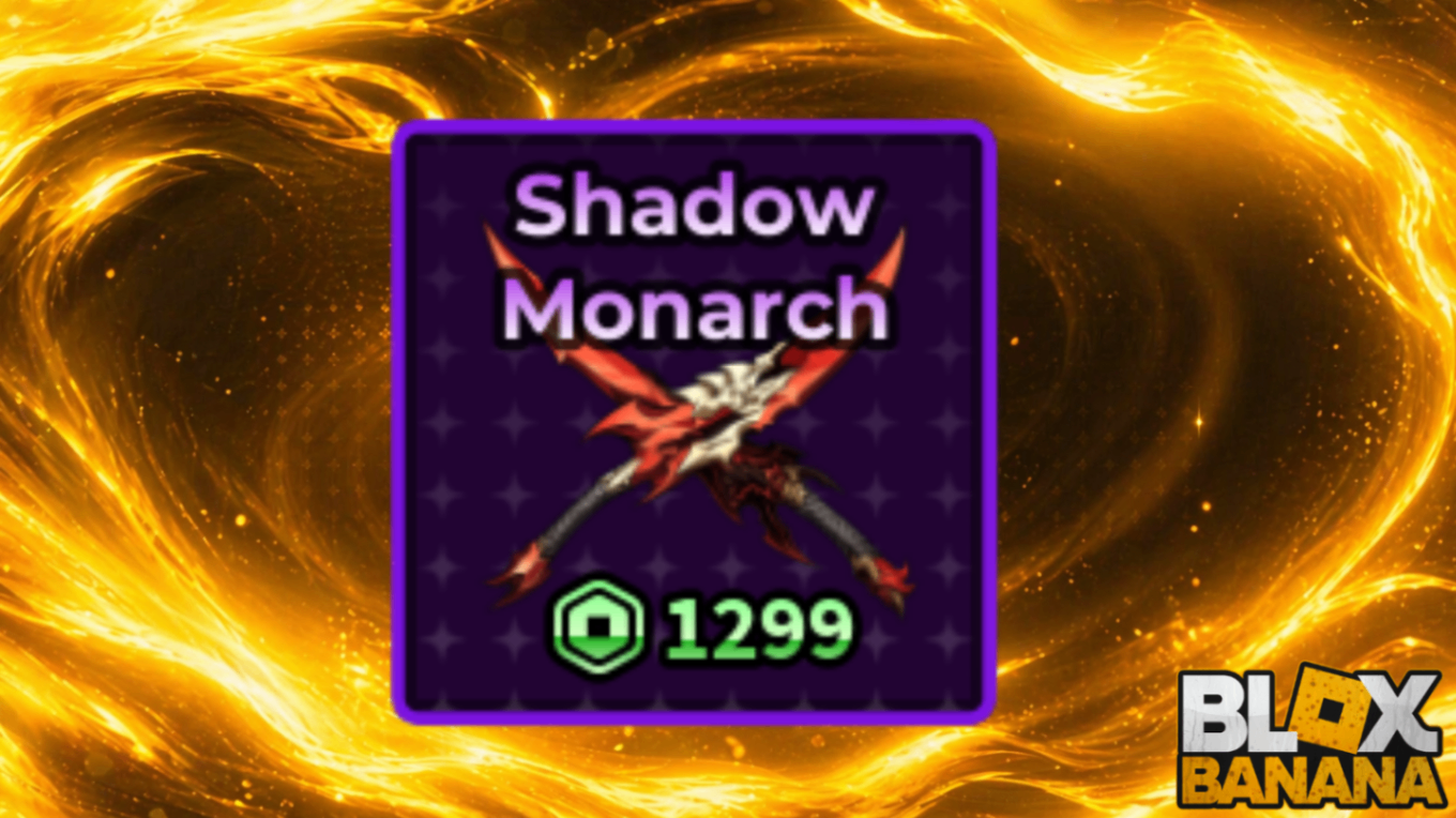 🎫 Shadow Monarch (1299)