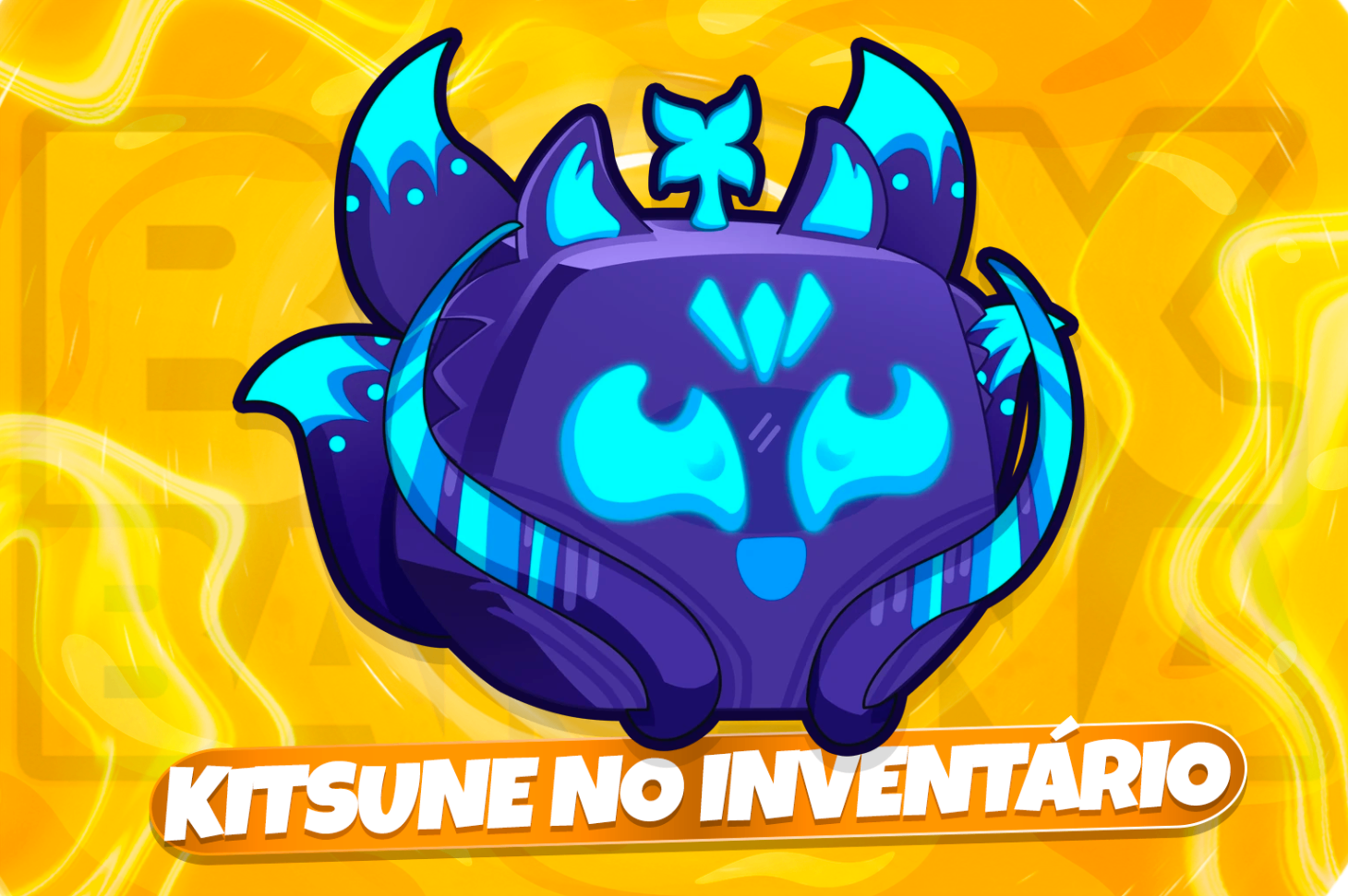 🦊 KITSUNE NO INVENTÁRIO
