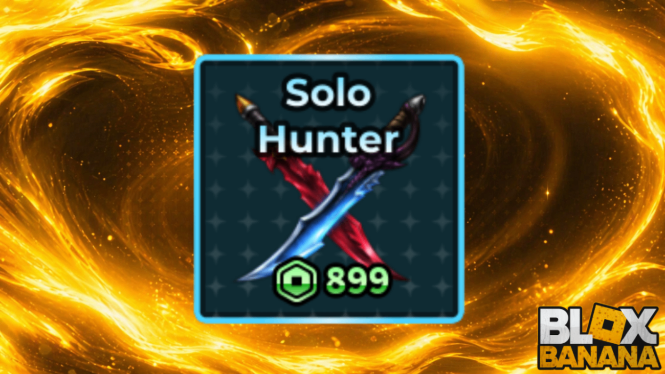 🎫 Solo Hunter (899)