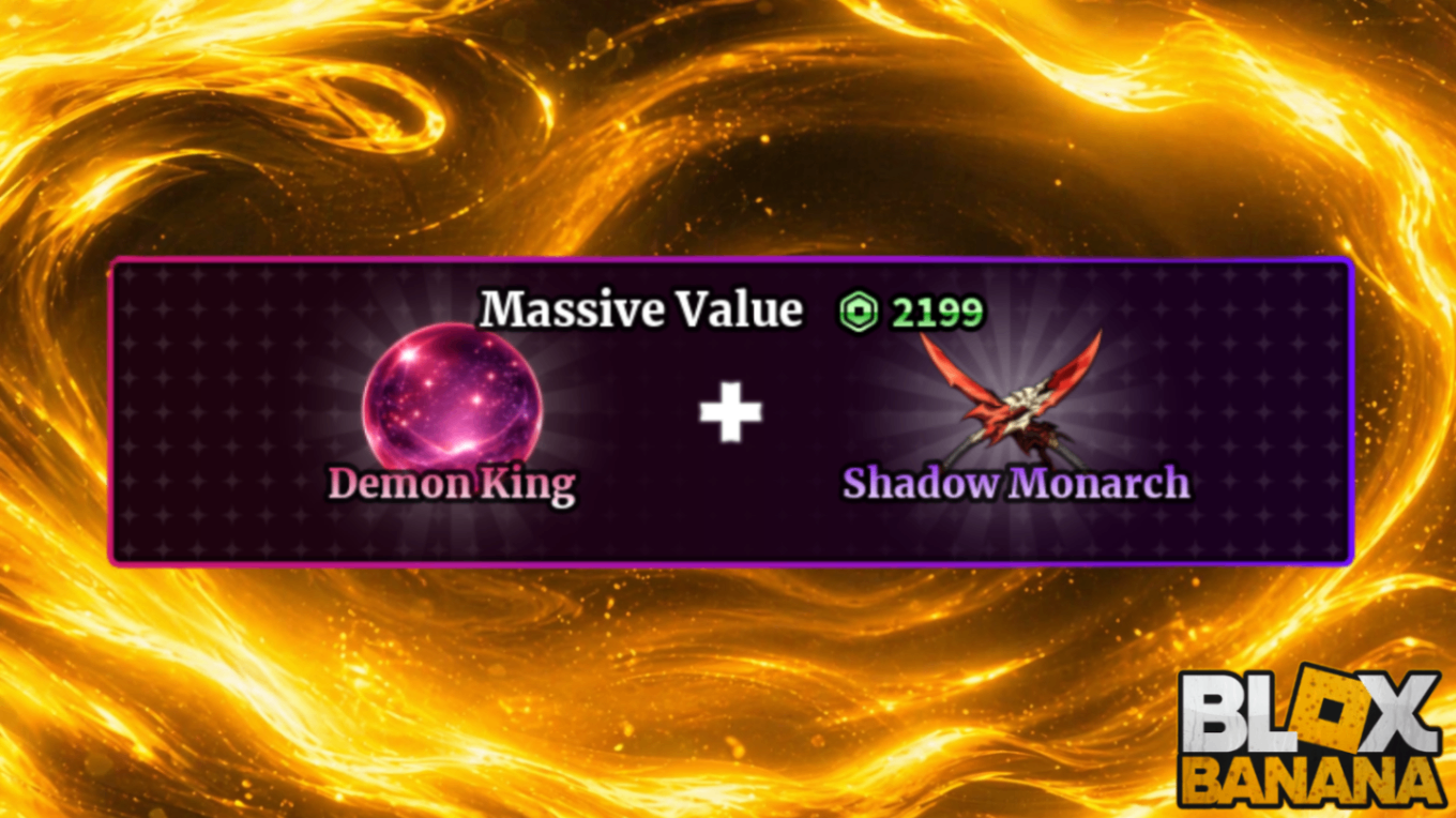 🎫 Demon King  Shadow Monarch (2199)