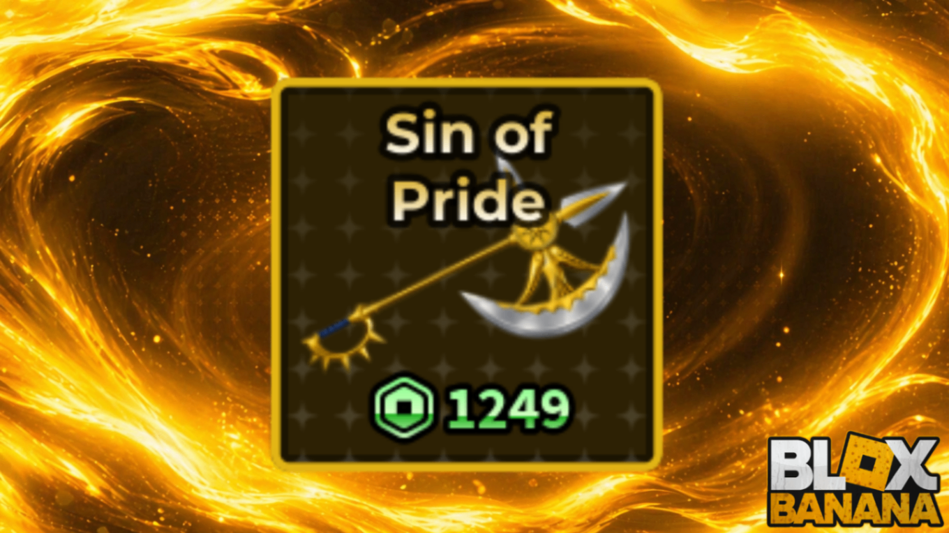 🎫 Sin of Pride (1249)