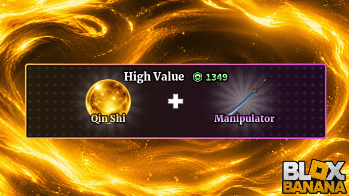 🎫 Qin Shi  Manipulator(1349)