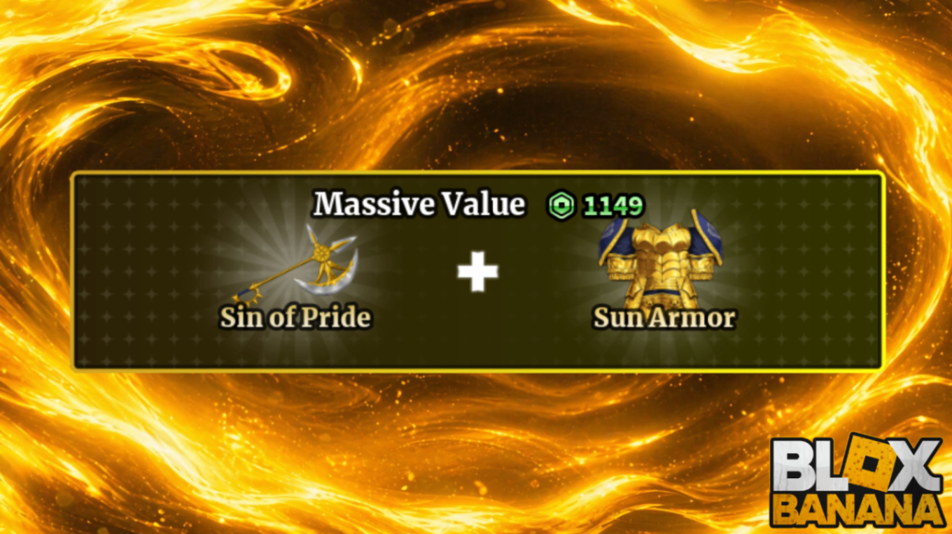 🎫 Sin of Pride  Sun Armor (1149)