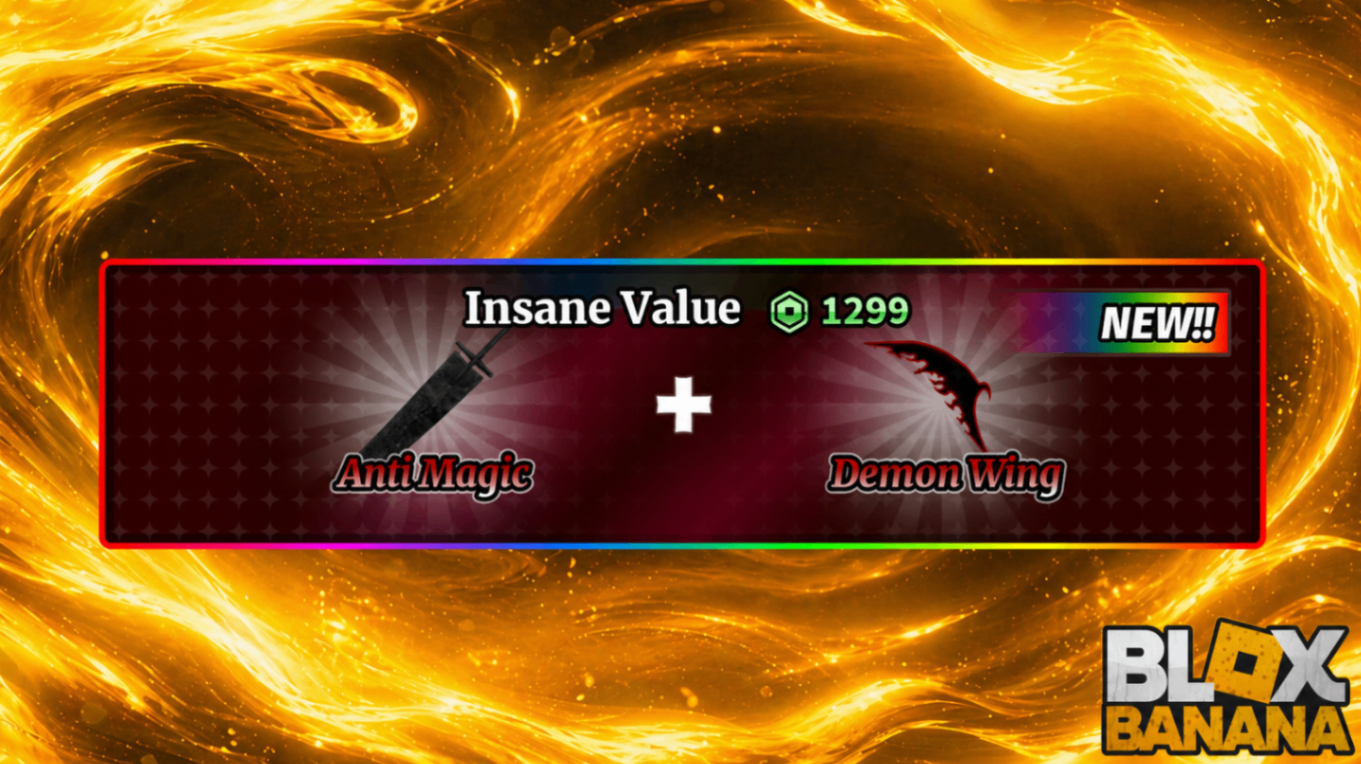 🎫 Anti Magic + Demon Wing (1299)