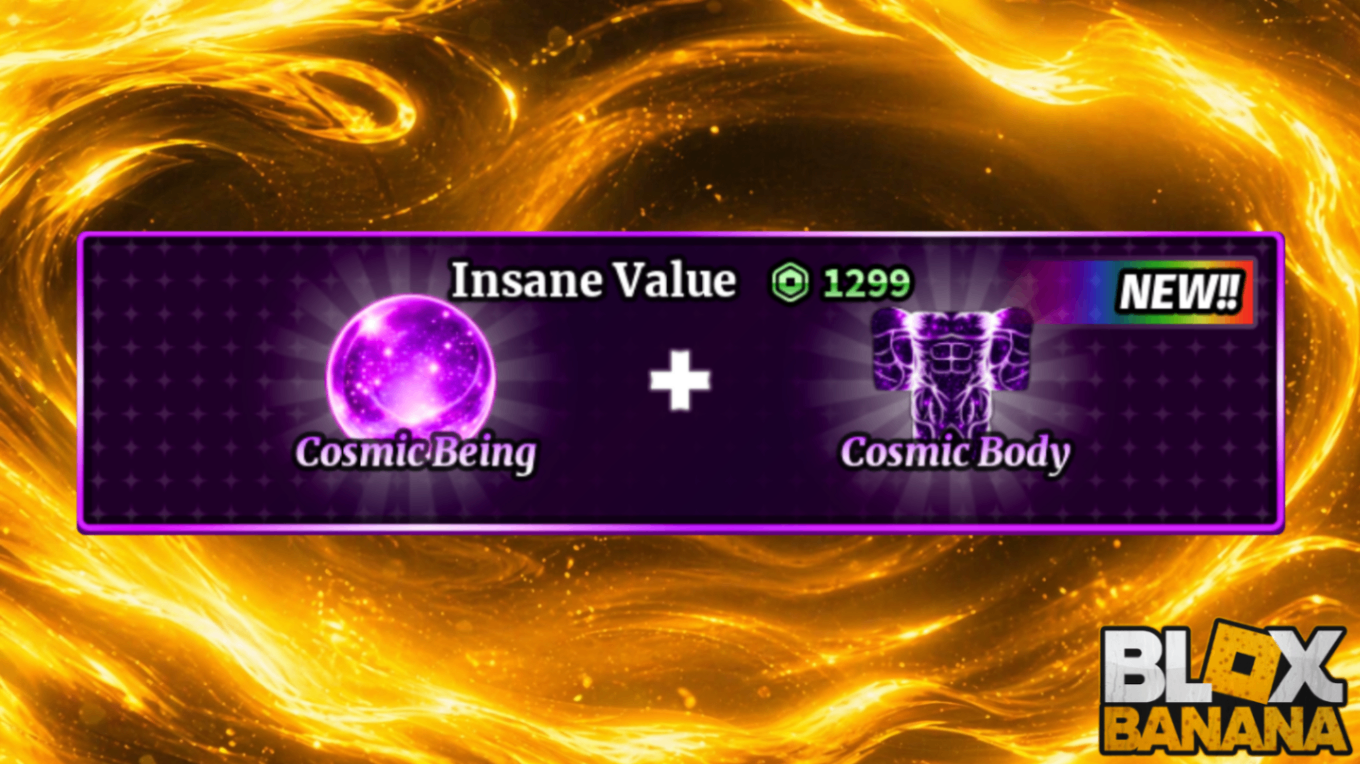 🎫 Cosmic Being  Cosmic Body (1299)