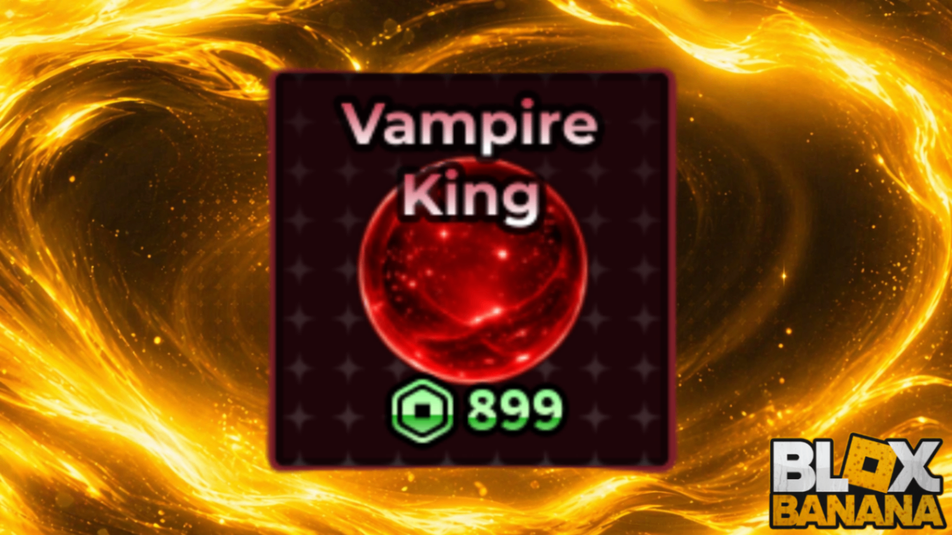 🎫 Vampire King (899)