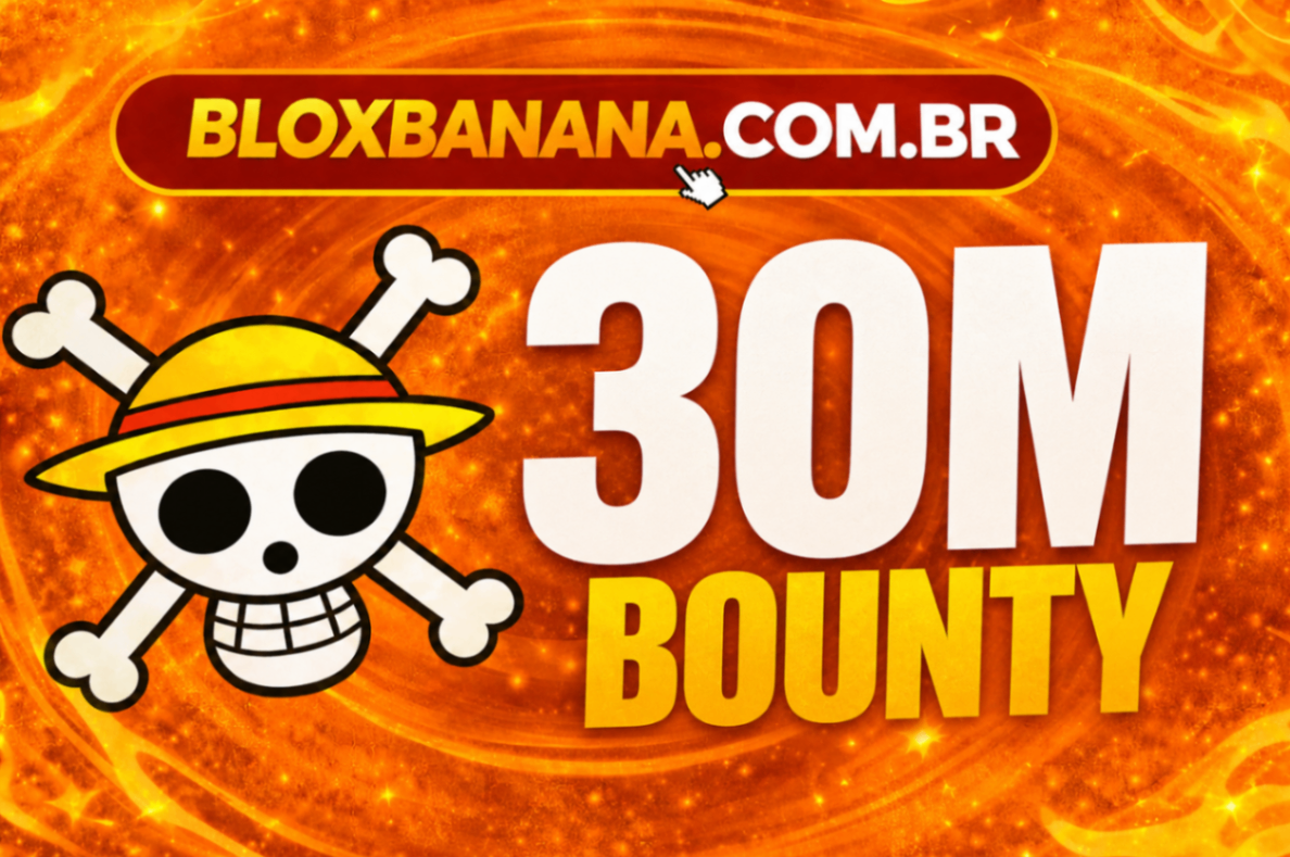 Contas com 30M de Bounty