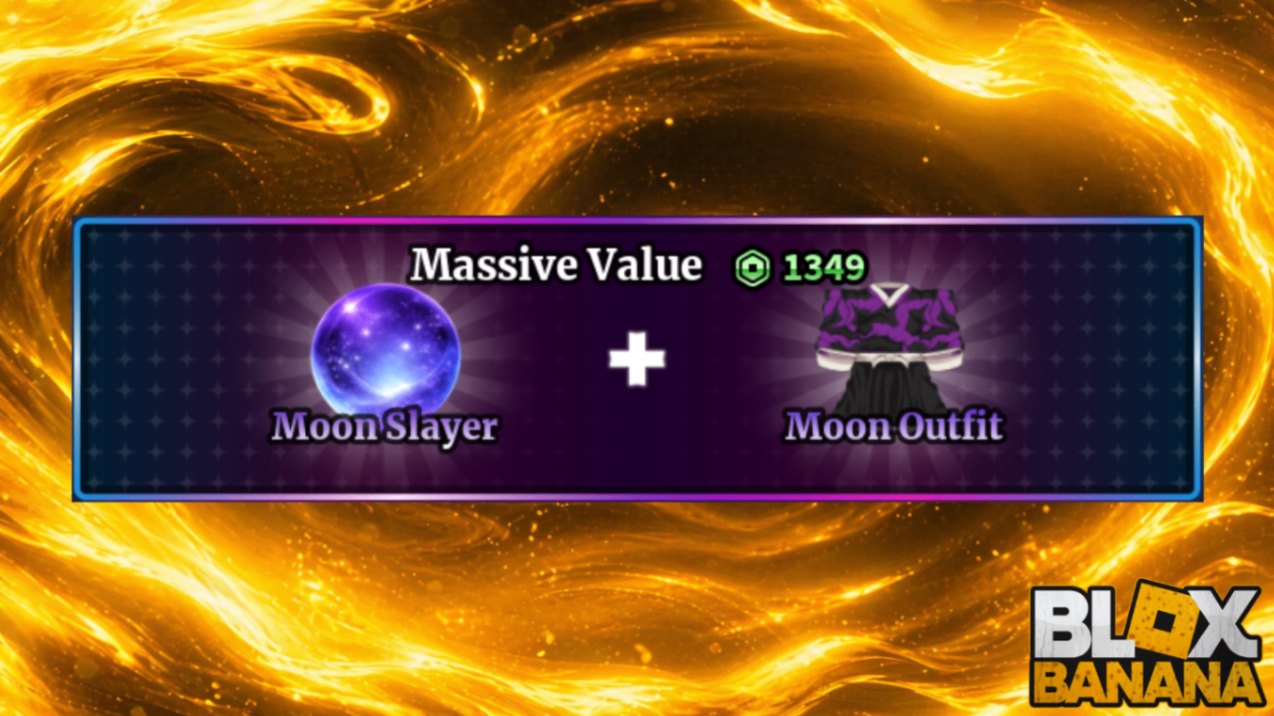 🎫 Moon Slayer  Moon Outfit (1349)
