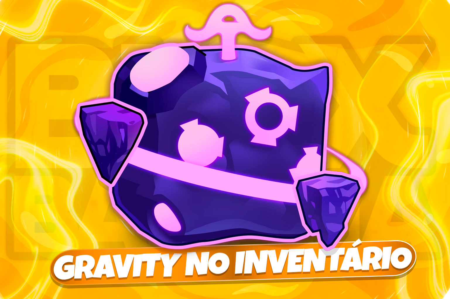 🌌 GRAVITY + GODHUMAN + LVL MAX