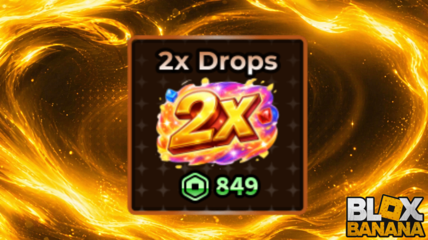 🎫 2x Drops (849)