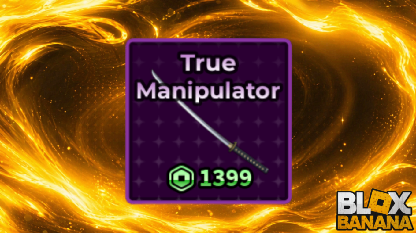 🎫 True Manipulator (1399)