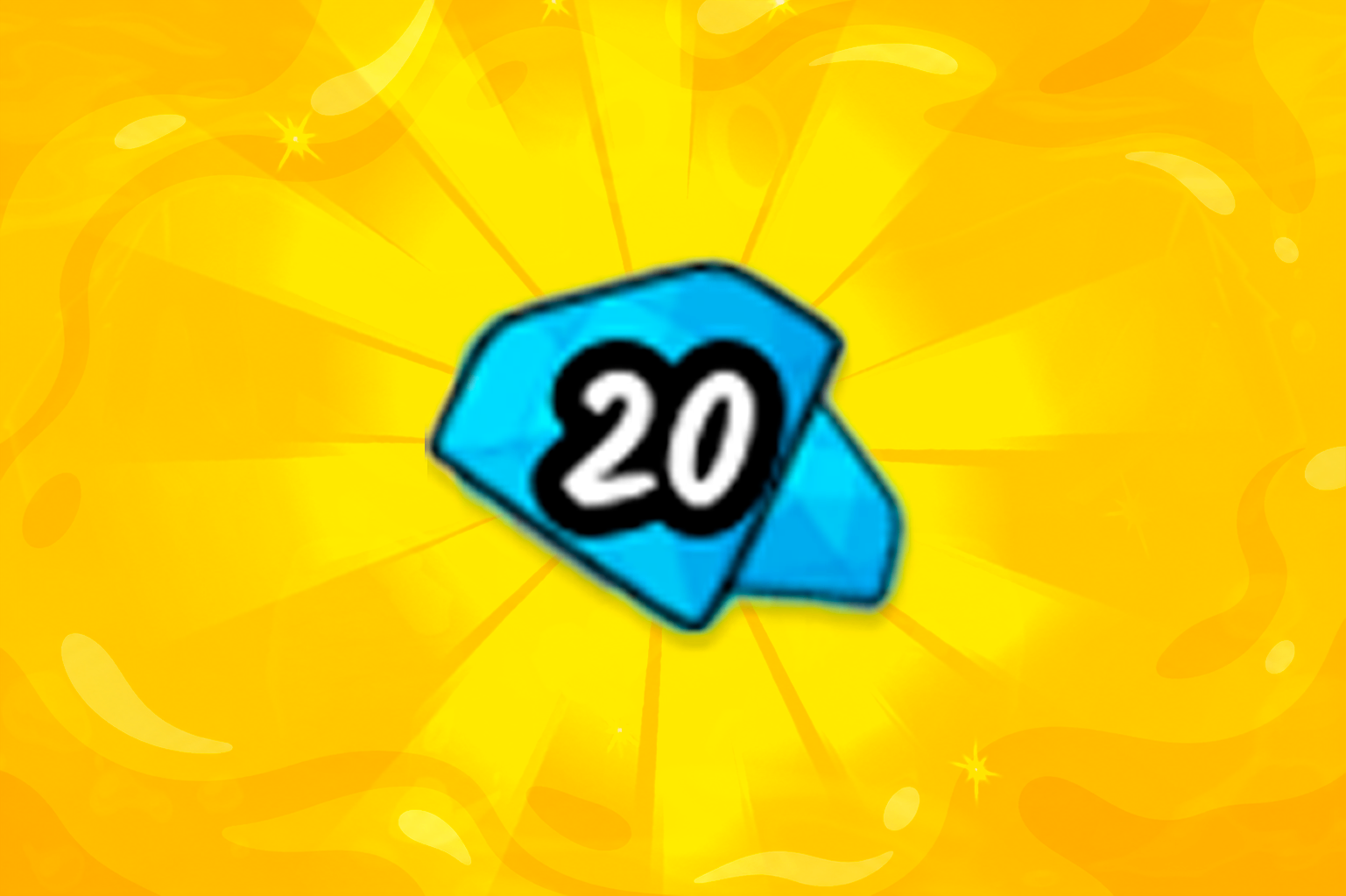 PEQUENA PILHA DE DIAMANTES  20 (99$)