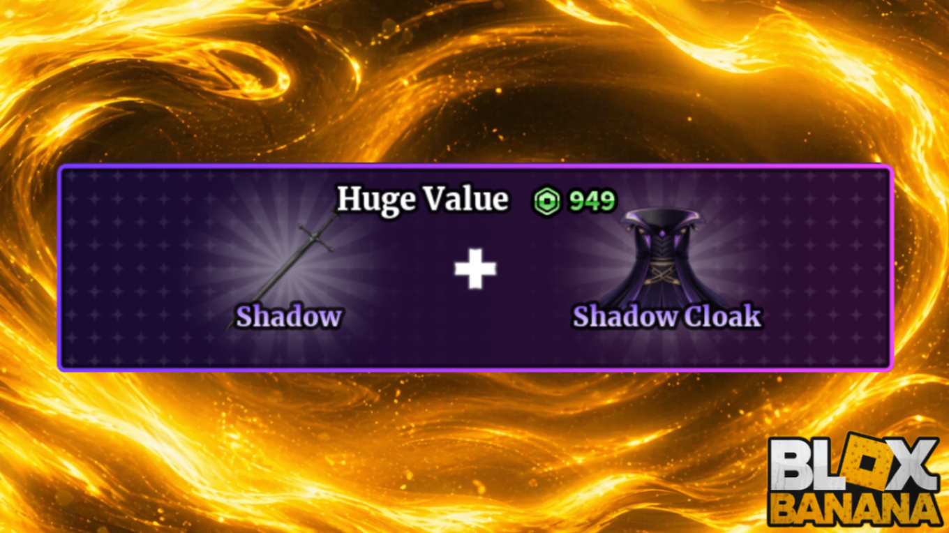 🎫 Shadow  Shadow Cloak (949)