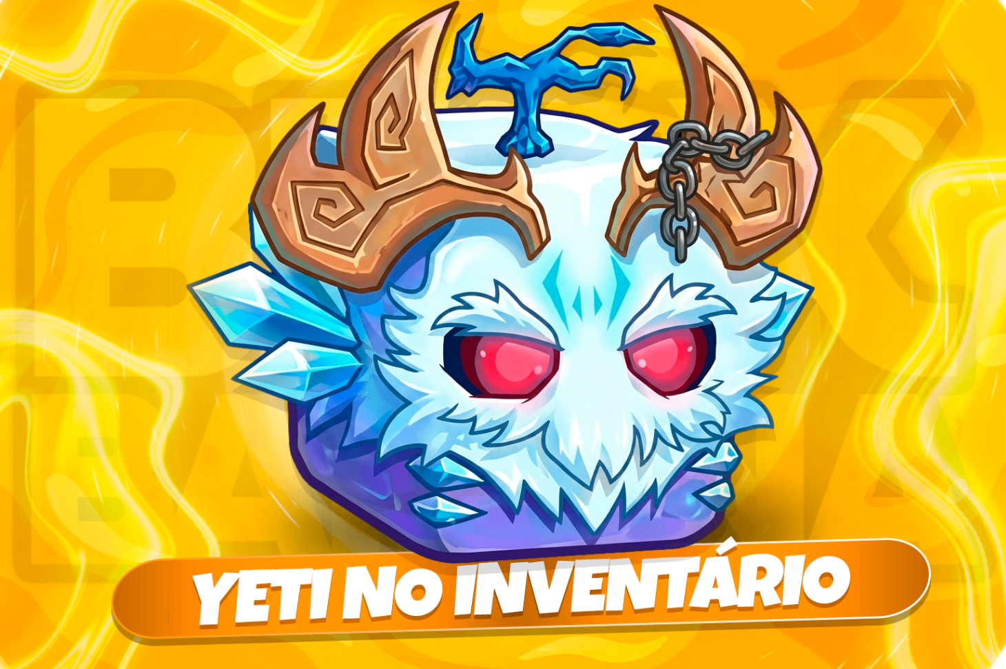 ❄️ YETI + GODHUMAN + LVL MAX