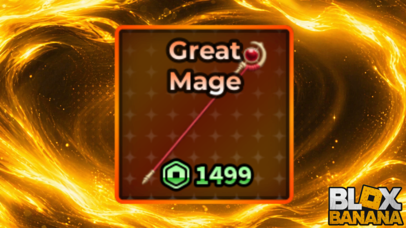 🎫 Great Mage (1499)