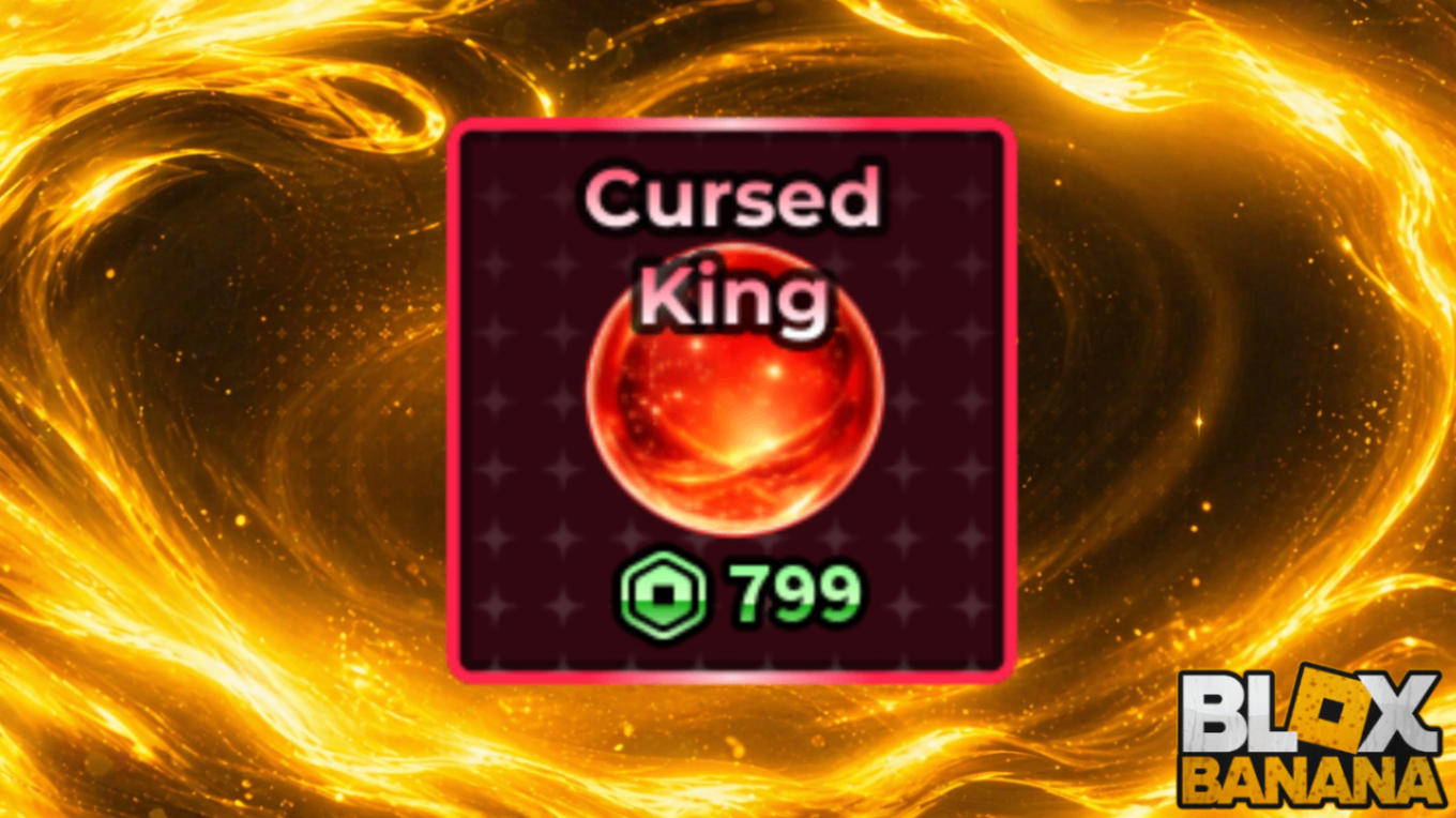 🎫 Cursed King (799)