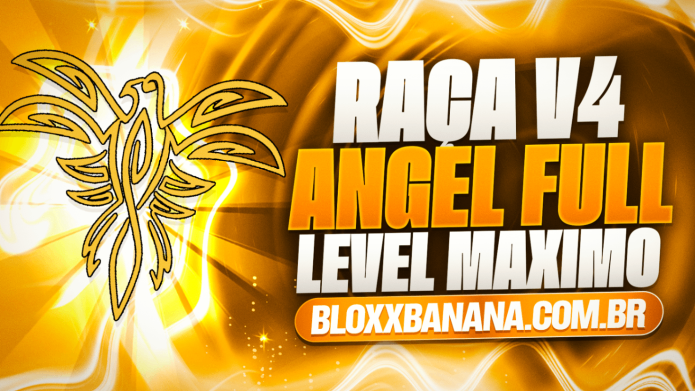 😇 LVL 2800 + RAÇA V4 ANGEL