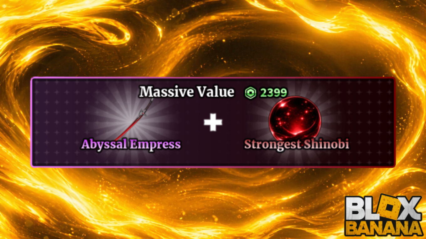 🎫 Abyssal Empress  Strongest Shinobi (2399)