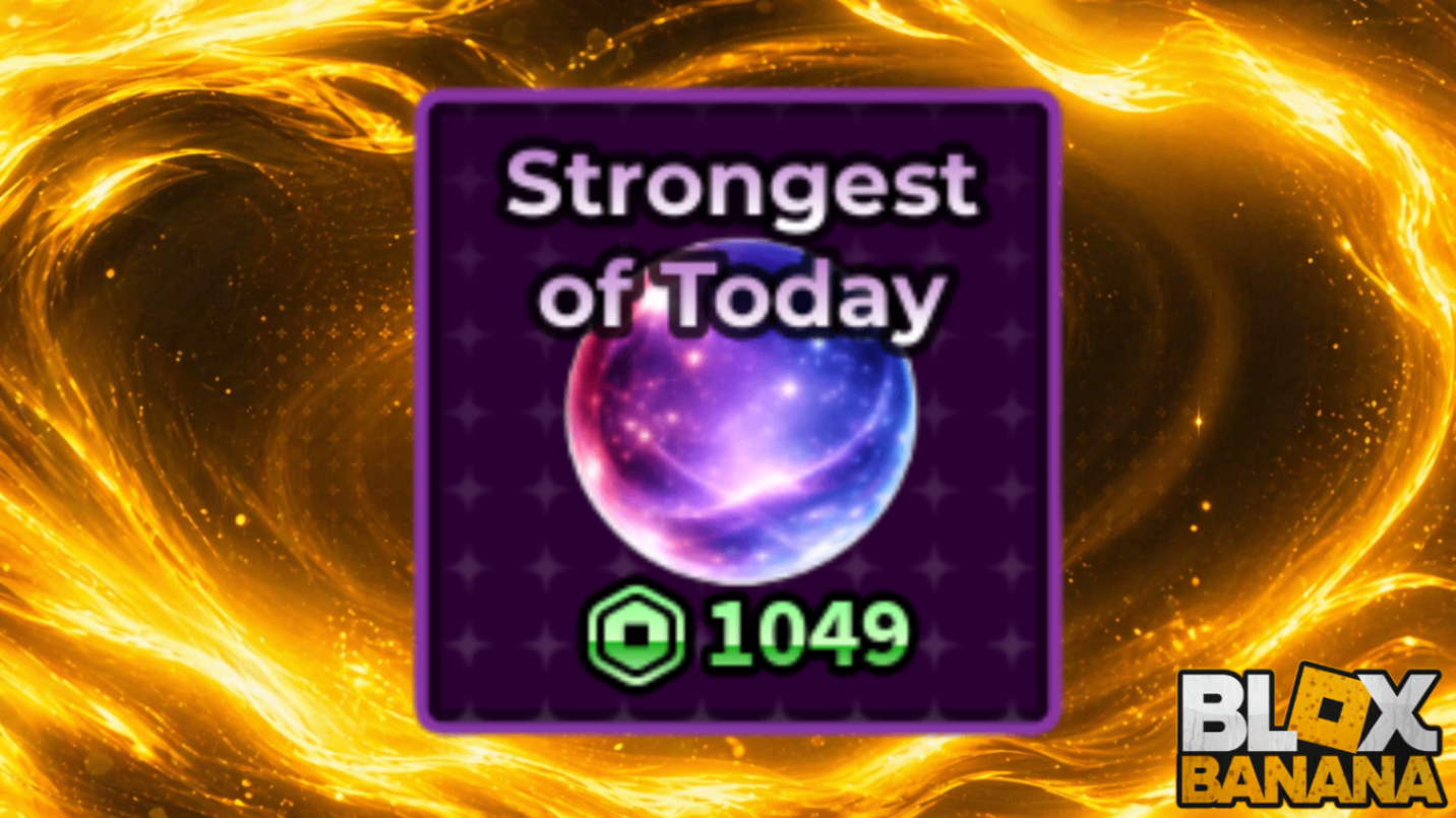 🎫 Strongest of Today (1049)