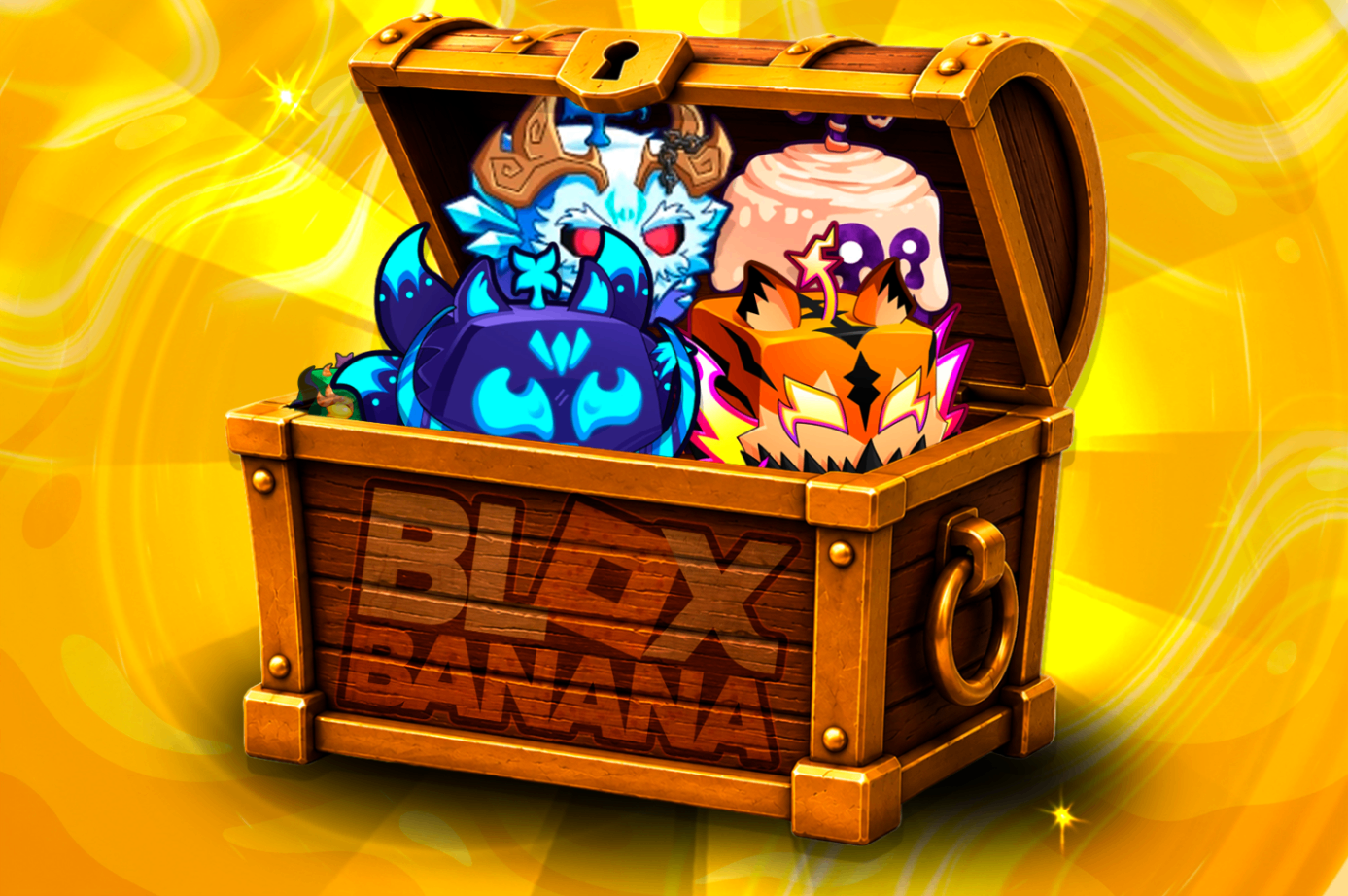 📦 Caixa Exclusiva #1 ⭐– Chance Kitsune ou Dough ou Tiger ou Yeti [PROMOÇÃO]
