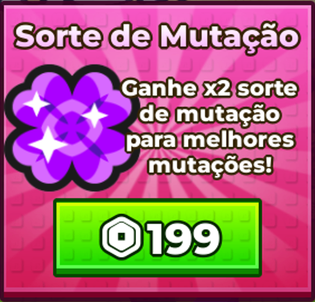 Sorte de Mutação