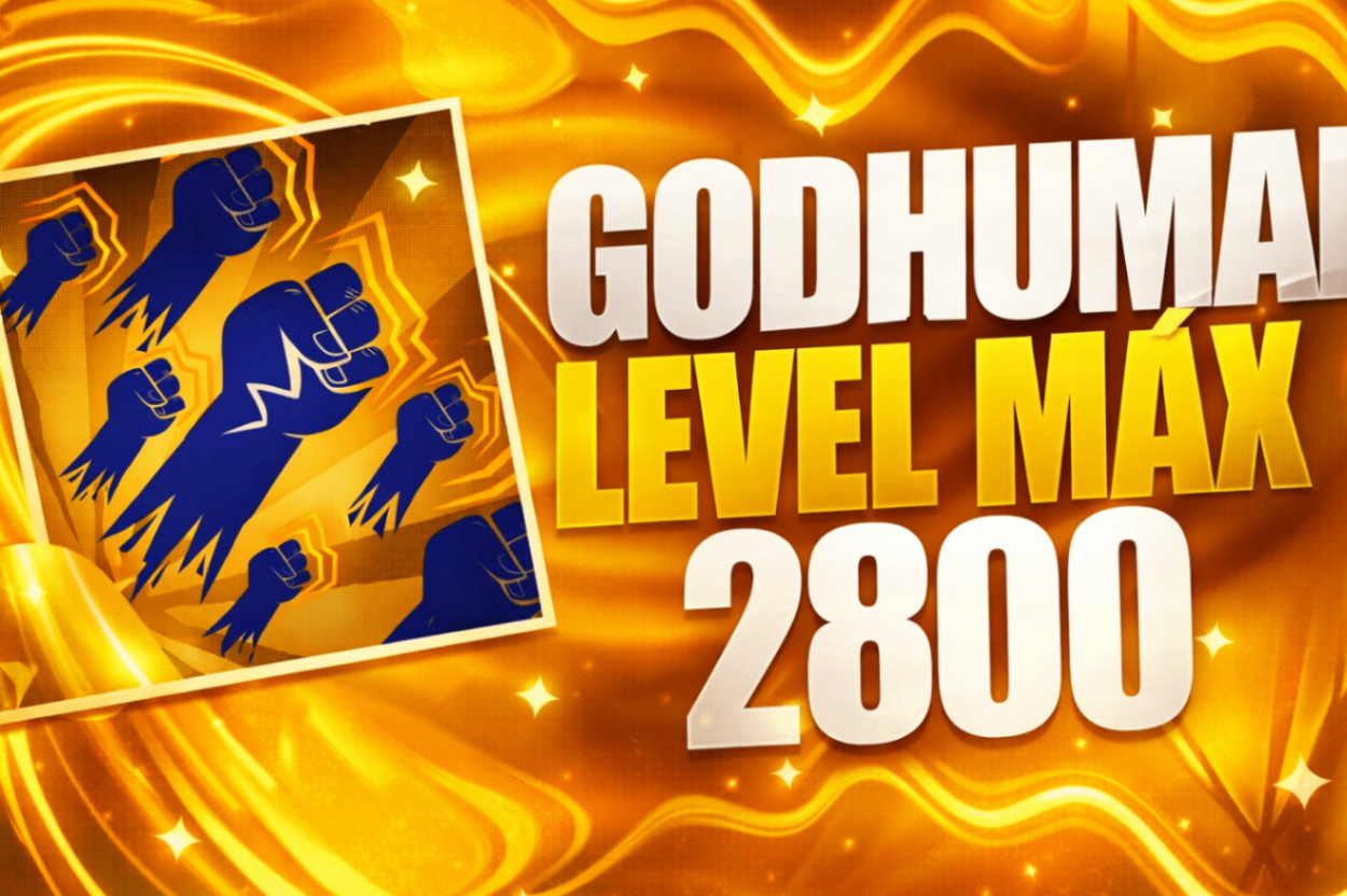 Contas com GodHuman