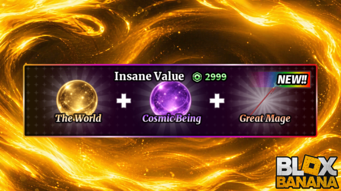🎫 The World  Cosmic Being  Great Mage (2999)